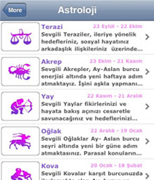 Mynet iphone astroloji uygulamas�