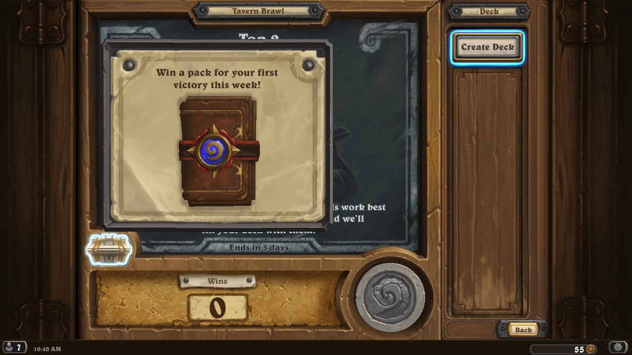 Hearthstone Bedava Pack