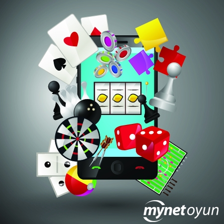 Mynet Oyun'un Mobil Oyunları ile Eğlence Her Yerde!