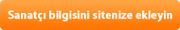 Sanatçı bilgisini sitenize ekleyin